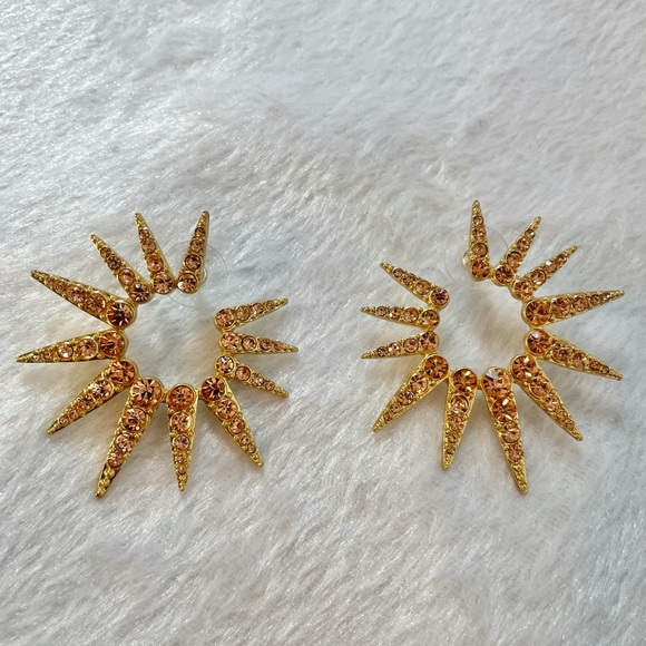 Oscar de la Renta Jewelry - Oscar de la Renta Sea Urchin Earrings